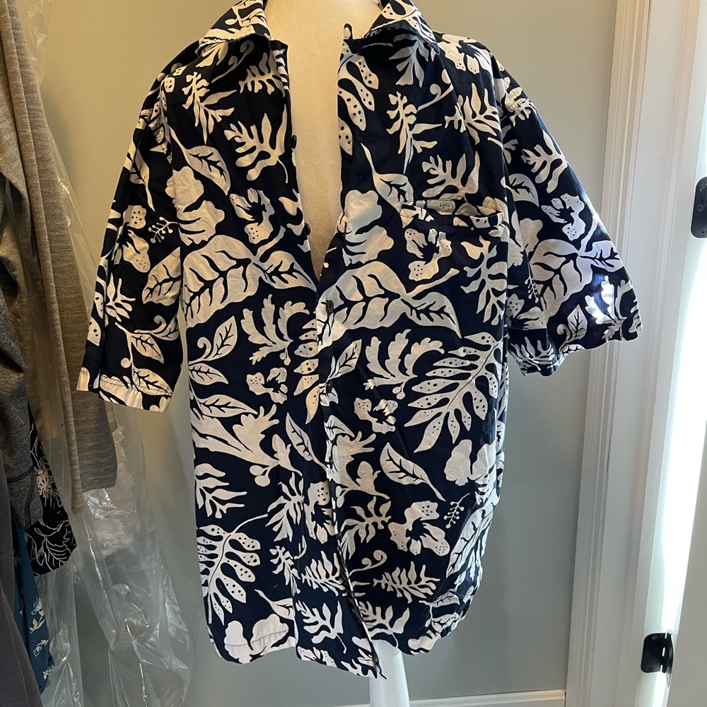 Men’s Southpole Hawaiian button up shirt